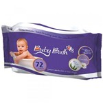Ficha técnica e caractérísticas do produto Kit com 12 Pacotes de Lenços Umedecidos Baby Bath