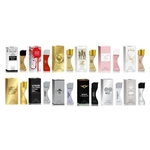Ficha técnica e caractérísticas do produto Kit com 12 Perfumes Entity Masculino e Feminino 30 ml cada