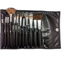 Ficha técnica e caractérísticas do produto Kit com 12 Pincéis Profissionais para Maquiagem KP1-2D