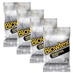 Kit com 9 Preservativo Blowtex Sensitive C/ 3 Un Cada