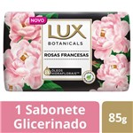 Ficha técnica e caractérísticas do produto Kit com 1 Sab Lux Botanicals 85g Rosas Francesas