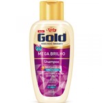 Ficha técnica e caractérísticas do produto Kit com 1 Shampoo Niely Gold Mega Brilho 300ml