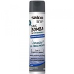 Kit com 1 Shampoo Salon-line Bomba Masculino 300ml