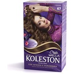 Ficha técnica e caractérísticas do produto Kit com 1 Tintura Permanente Koleston Creme Gloss Kit 67 Chocolate