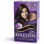 Ficha técnica e caractérísticas do produto Kit com 1 Tintura Permanente Koleston Creme Gloss Kit Castanho Escuro 30