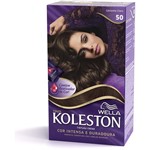 Ficha técnica e caractérísticas do produto Kit com 1 Tintura Permanente Koleston Creme Kit Gloss Castanho Claro 50