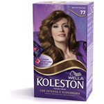 Ficha técnica e caractérísticas do produto Kit com 1 Tintura Permanente Koleston Creme Kit Gloss Marrom Dourado 77