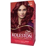 Ficha técnica e caractérísticas do produto Kit com 1 Tintura Permanente Koleston Creme Kit Gloss Vermelho Amora 5546
