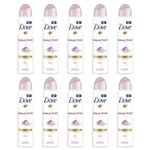 Ficha técnica e caractérísticas do produto Kit com 10 Desodorantes Dove Beauty Finish Aerossol 150ml