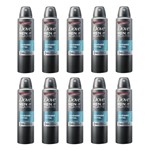 Ficha técnica e caractérísticas do produto Kit com 10 Desodorantes Dove Men Cuidado Total Aerossol 150ml
