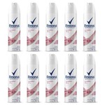 Ficha técnica e caractérísticas do produto Kit com 10 Desodorantes Rexona Women Antibacteriano Aerossol 150ml