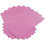 Ficha técnica e caractérísticas do produto Kit com 10 Folhas EVA 1,5 Mm 40x50 Cm Rosa Pink