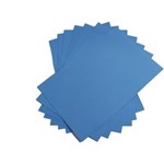 Ficha técnica e caractérísticas do produto Kit com 10 Folhas EVA 1,5 Mm 40x50 Cm Azul Marinho