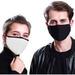Kit com 10 Máscaras Ninja Proteção Anti Vírus Lavável Reutilizável