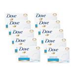 Ficha técnica e caractérísticas do produto Kit com 10 Sabonetes Dove Esfoliante Branco 90g