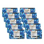 Ficha técnica e caractérísticas do produto Kit com 10 Sabonetes Lux Lirio Azul 85G