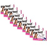 Ficha técnica e caractérísticas do produto Kit com 10 Teste de Gravidez Gravtest Easy - Cimed