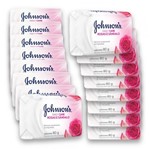 Ficha técnica e caractérísticas do produto Kit com 16 Sabonetes em Barra Johnson - Clean Clear