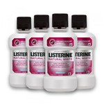Ficha técnica e caractérísticas do produto Kit com 4 Antissépticos Bucal LISTERINE Whitening Antimanchas 250ml - Listerine
