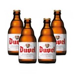 Ficha técnica e caractérísticas do produto Kit com 4 Cervejas Duvel 330ml - Duvel-moortgat