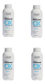 Ficha técnica e caractérísticas do produto Kit com 4 Ox Xblond 8Vol Felps 90Ml (Dose Unica)