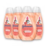 Kit com 3 Shampoos JOHNSON'S Baby Cachos Definidos 400ml - Johnsons