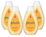 Ficha técnica e caractérísticas do produto Kit com 4 Shampoos Johnson's Baby Regular 400ml