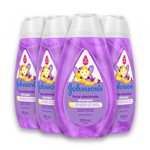 Ficha técnica e caractérísticas do produto Kit com 4 Shampoos JOHNSON'S Força Vitaminada 200ml - Johnsons