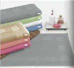 Ficha técnica e caractérísticas do produto Kit com 4 Tolhas Piso para Banheiro Teka Colors - Gramatura 500g/m²