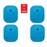 Ficha técnica e caractérísticas do produto Kit com 4 Unidades - Zen Repelente Eletrônico Azul