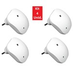 Kit com 4 Unidades - Zen Repelente Eletrônico Branco