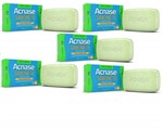 Ficha técnica e caractérísticas do produto Kit com 5 Acnase Clean Sabonete Esfoliante Antiacne Facial 80g