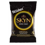 Ficha técnica e caractérísticas do produto Kit Com 5 Pacotes Preservativo Skyn Com 3 Unidades Cada