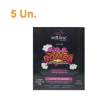 Kit Com 5 Sachês de Creme de Hidratação profunda SOS Bomba - Soft Line