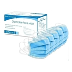 Ficha técnica e caractérísticas do produto Kit 50 Máscara Cirúrgica Tripla N95 Azul Earloop 3ply - Queima de estoque