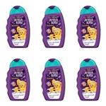 Ficha técnica e caractérísticas do produto Kit com 6 Acqua Kids Tutti Frutti Shampoo Infantil 250ml