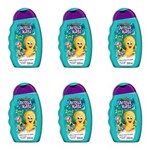 Ficha técnica e caractérísticas do produto Kit com 6 Acqua Kids Tutti Frutti Shampoo Infantil 2em1 250ml