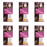 Ficha técnica e caractérísticas do produto Kit com 6 Casting Gloss Coloração Creme 4.15 Chocolate Glace
