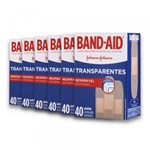 Ficha técnica e caractérísticas do produto Kit com 6 Curativos BAND AID Regular com 40 Unidades - Band Aid