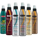 Ficha técnica e caractérísticas do produto Kit com 6 Defrizantes Spray 140ml Soft Hair