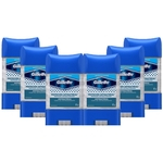 Ficha técnica e caractérísticas do produto Kit com 6 Desodorantes Gillette Antitranspirante Clear Gel Antibacterial 82g