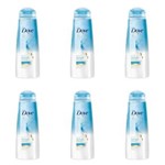 Ficha técnica e caractérísticas do produto Kit com 6 Dove Hidratação Intensa Oxigênio Shampoo 400ml