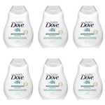 Ficha técnica e caractérísticas do produto Kit com 6 Dove Hidratação Sensível Shampoo Infantil 200ml