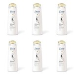 Ficha técnica e caractérísticas do produto Kit com 6 Dove Recuperação Extrema Shampoo 400ml