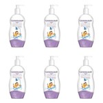 Ficha técnica e caractérísticas do produto Kit com 6 Giovanna Baby Giby Shampoo 400ml