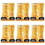 Ficha técnica e caractérísticas do produto Kit com 6 Gota Dourada Camomila Shampoo + Condicionador 340ml
