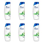 Ficha técnica e caractérísticas do produto Kit com 6 Head & Shoulders Detox Shampoo Anticaspa 400ml