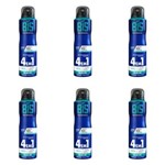 Ficha técnica e caractérísticas do produto Kit com 6 Herbíssimo Bis Blue Ice Desodorante Aerosol 150ml