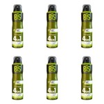Ficha técnica e caractérísticas do produto Kit com 6 Herbíssimo Bis Gree Leaf Desodorante Aerosol 150ml