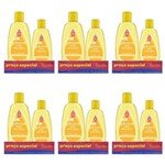 Ficha técnica e caractérísticas do produto Kit com 6 Johnsons Baby Shampoo Infantil 400ml + 200ml